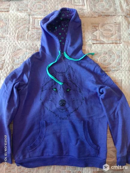 Теплые худи свитер кофта. Фото 1.