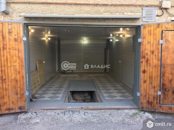 Капитальный гараж 40,1 кв. м. Фото 1.