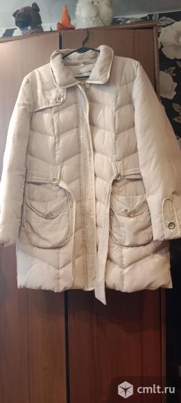 Продам женский пуховик. Фото 1.