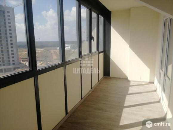 1-комнатная квартира 37,5 кв.м. Фото 1.