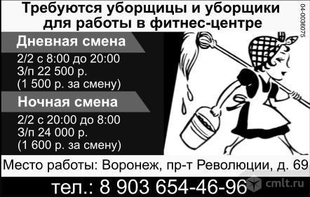 Уборщицы И Уборщики Требуются