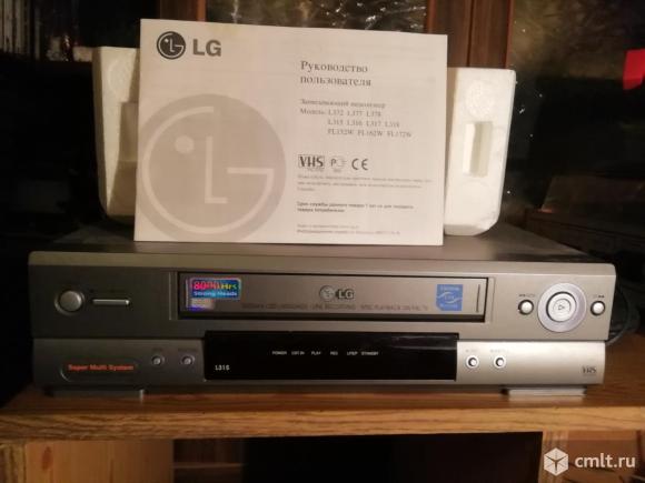 Видеоплеер Elenberg/для дисков/, LG пишущий. Фото 1.