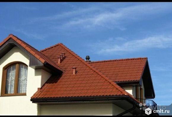 Кровельщик-строитель. Фото 1.