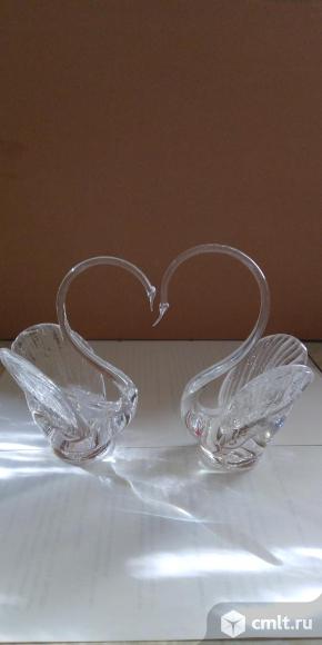 Хрустальные лебеди. Продам.. Фото 1.