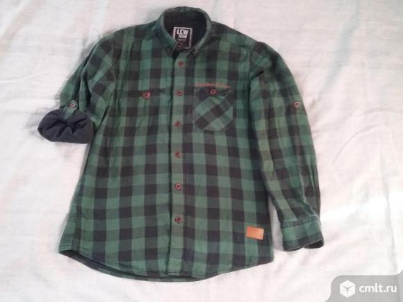 Рубашка подростковая 12-13 лет(152-158см),"LCW teen".. Фото 1.