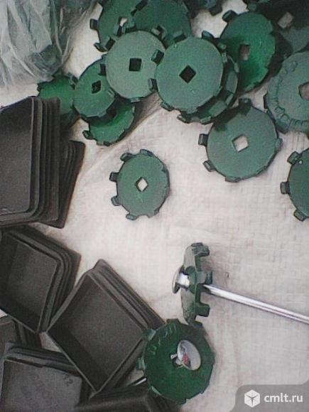 Крепёж для забора 3D. Фото 5.