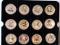 Коллекция медалей императорский монетный двор. Фото 2.