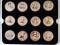 Коллекция медалей императорский монетный двор. Фото 4.