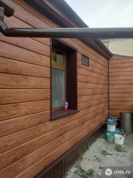 Отделка сайдингом, утепление фасадов