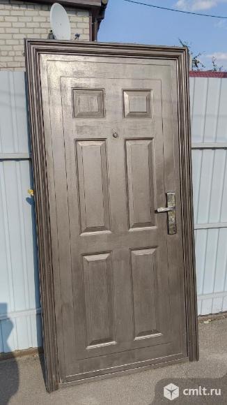 Продается входная дверь. Фото 1.