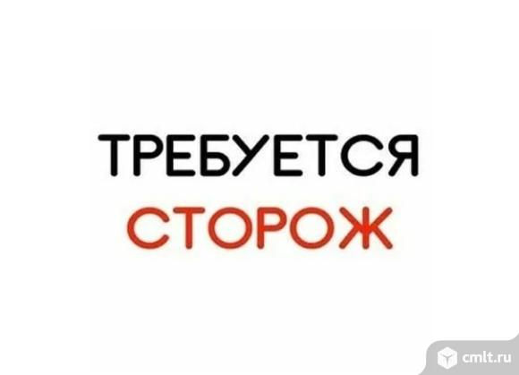 Сторож. Фото 1.