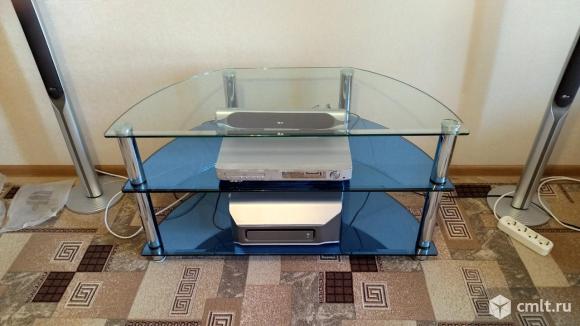 Тумба Тв стеклянная. Фото 1.