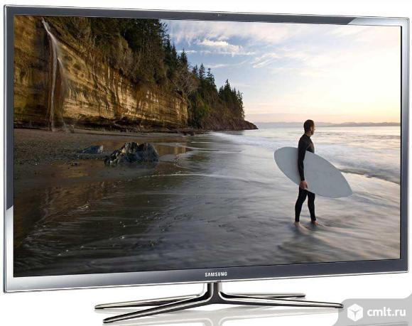 Телевизор 64" плазма Samsung PS64E8007. Фото 1.