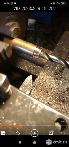 Сверление металла. Фото 1.