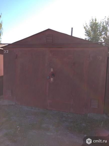 Металлический гараж 19 кв. м Полюс. Фото 1.