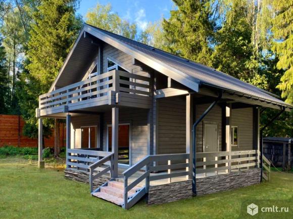 Дом 186 м2 на участке 7 сот.. Фото 1.