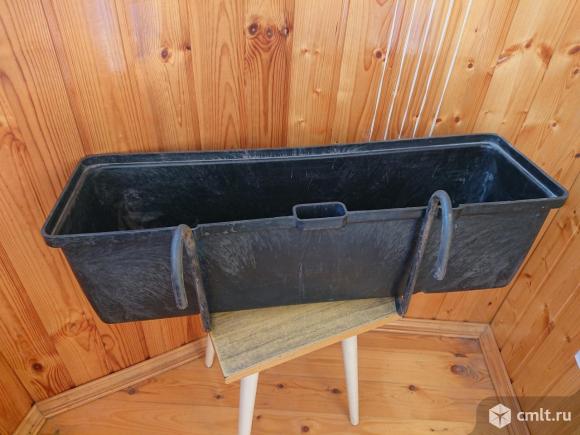 Ящики для цветов балконные навесные. Фото 4.