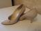Туфли модельные (Hungary) светло-бежевые р. 37. Фото 1.