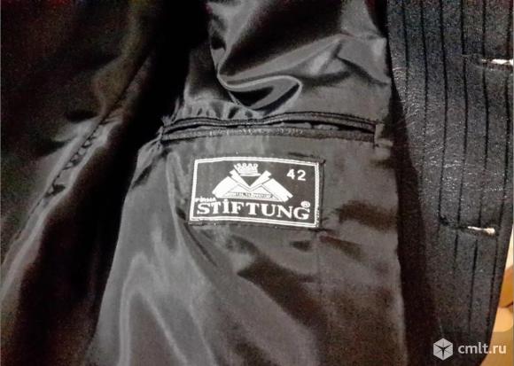 Пиджак чёрный (Firma stiftung). Фото 4.