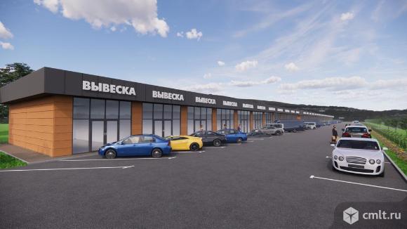 Торговое помещение 1220 м2 в аренду. Фото 1.