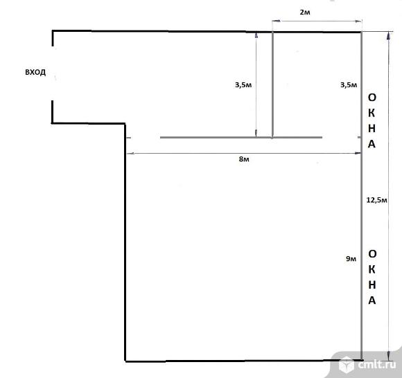 Аренда офиса 97.3 м2. Фото 12.