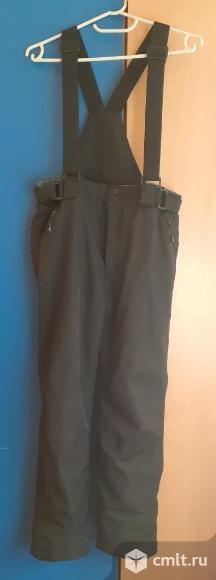 Детский зимний полукомбинезон 158 размер (10-12 лет).. Фото 1.