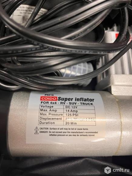 Воздушный компрессор Coido super inflator. Фото 1.