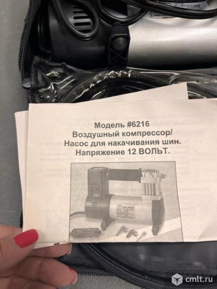 Воздушный компрессор Coido super inflator. Фото 4.