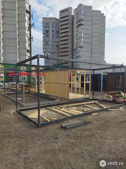 Металлический Каркас для Бытовки. Фото 1.