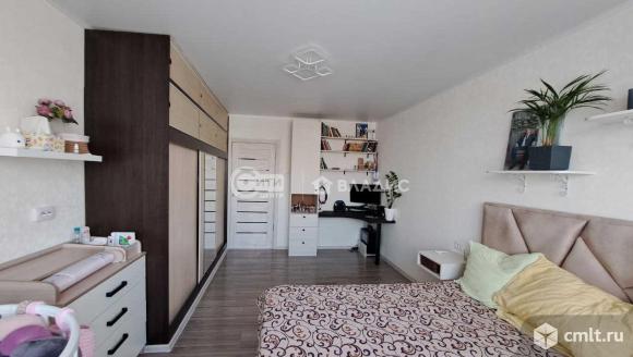 1-комнатная квартира 40,8 кв.м. Фото 1.