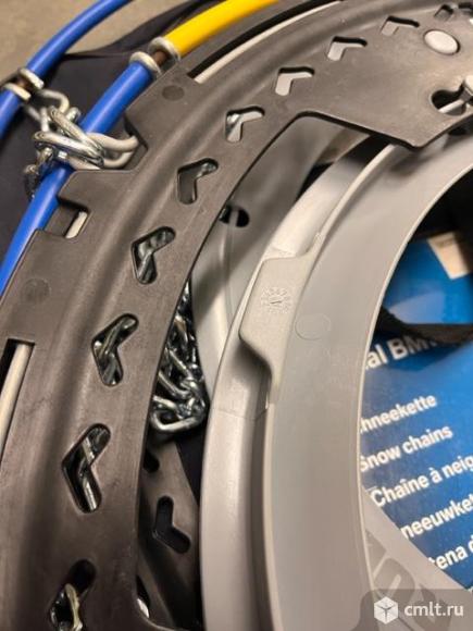 Цепь противоскольжения. Фото 1.