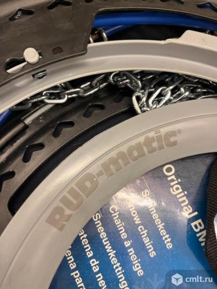 Цепь противоскольжения. Фото 7.