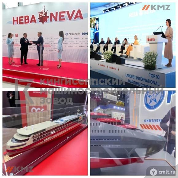 Mashnews посетил выставку "Нева 2023". Фото 1.