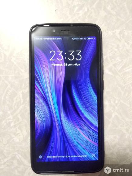 Смартфон Xiaomi редми 6 а. Фото 1.
