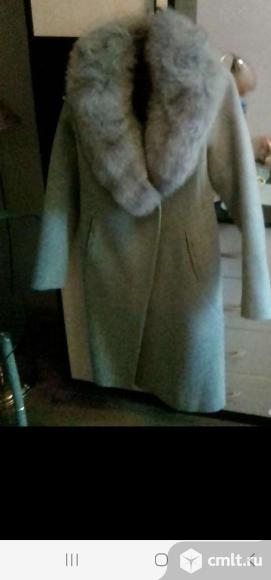 Пальто женское зимнее. Фото 1.