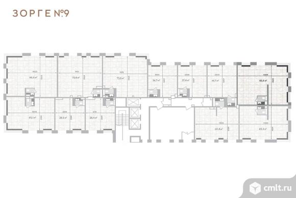 Аренда ПСН площадью 83.4 м2. Фото 1.