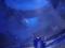 Мигалка проблесковый маяк синяя на магните бу. Фото 9.