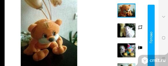 Мягкие детские игрушки. Фото 6.