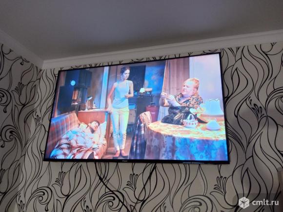 Телевизор Candy Uno 55 на гарантии до 25.08.24. Фото 1.