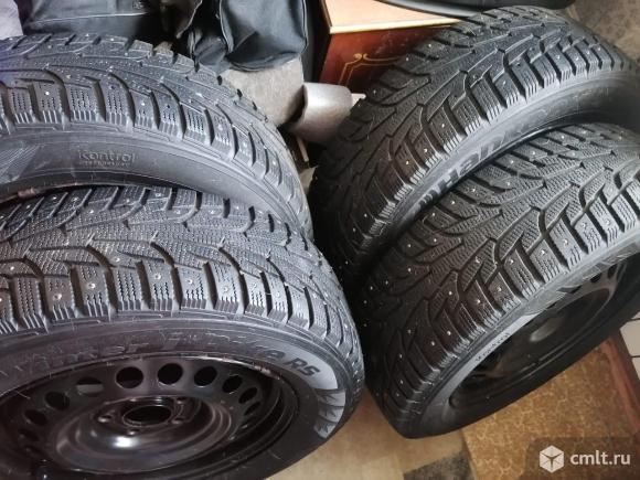 Зимние колеса на Hyundai Creta. Фото 1.