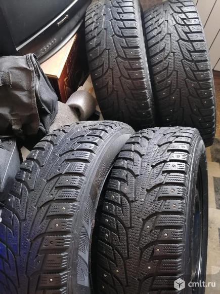 Зимние колеса на Hyundai Creta. Фото 3.