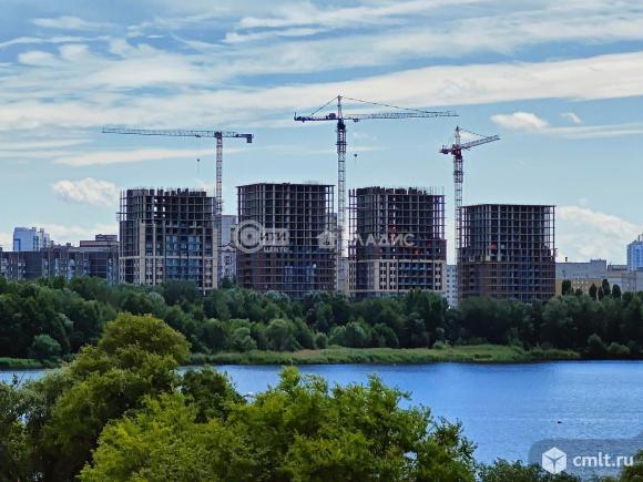 1-комнатная квартира 43,46 кв.м. Фото 1.