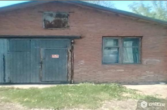 Гараж площадью 81 кв. м , с. Октябрьский. Фото 1.