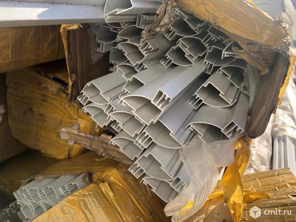 Покупаем для переработки кабель-каналы ПВХ, стеновые панели. Фото 1.