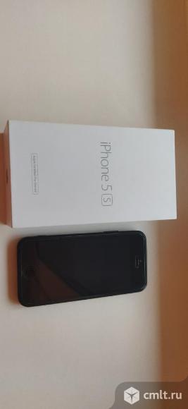 Смартфон Apple iPhone 5S, 16 ГБ. Фото 1.