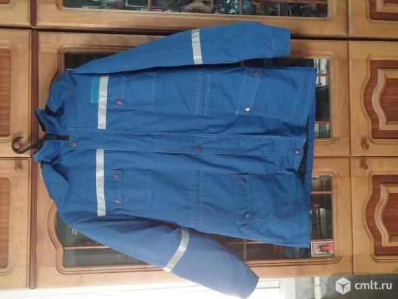 Куртка рабочая зимняя с капюшоном,новая,52-54р. Фото 1.