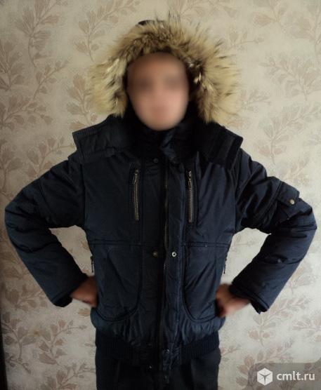 Куртка зимняя. Фото 1.