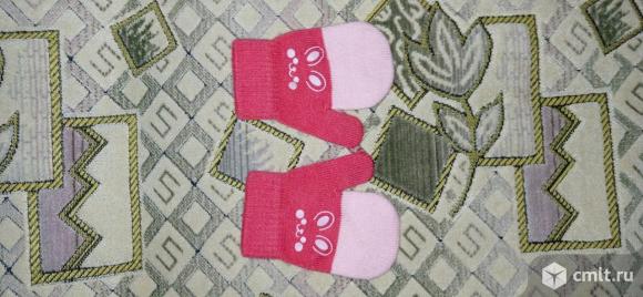 Зимний комбинезон на девочку. Фото 3.