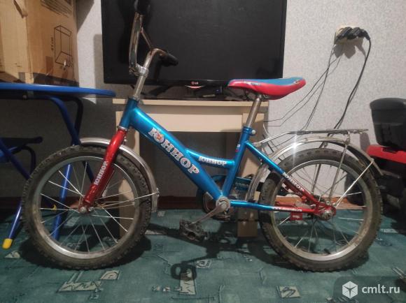 Детский велосипед. Фото 1.