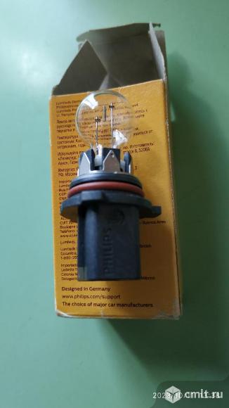 Лампа Philips P13W на фару. Фото 4.